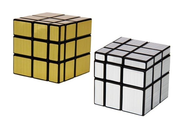 Shengshou Mirror Speed Cubes.